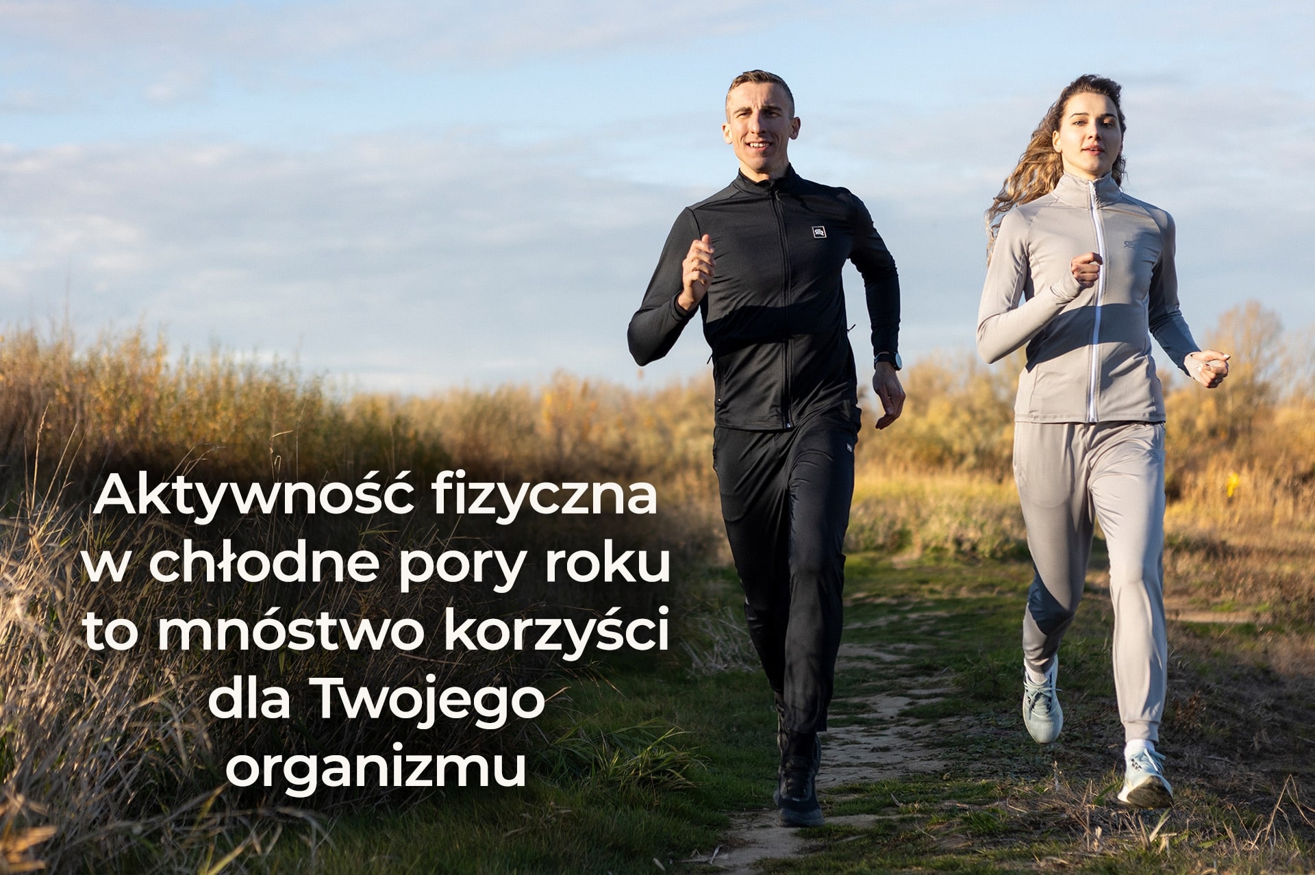 motywacja do biegania w zimę